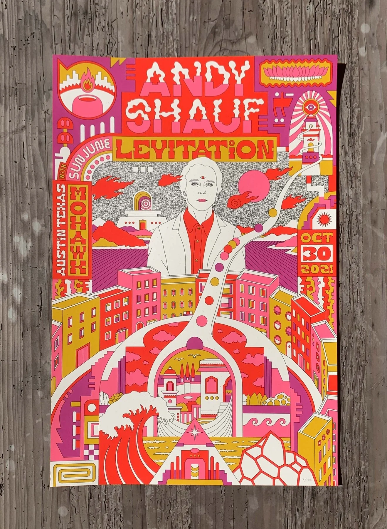 Andy Shauf Poster by ARDNEKS