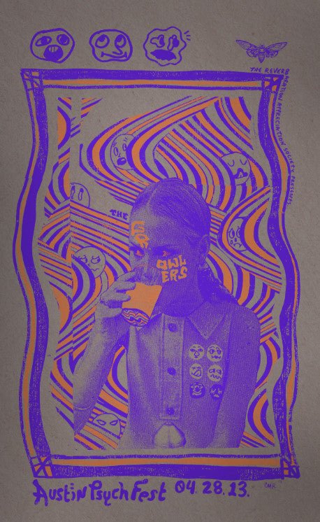 The Growlers Poster by CMRTYZ