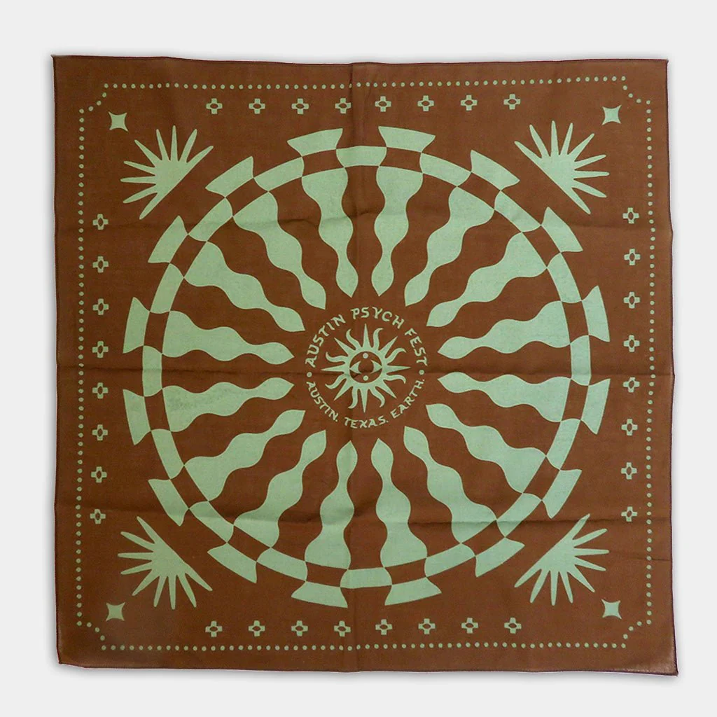 Austin Psych Fest Bandana