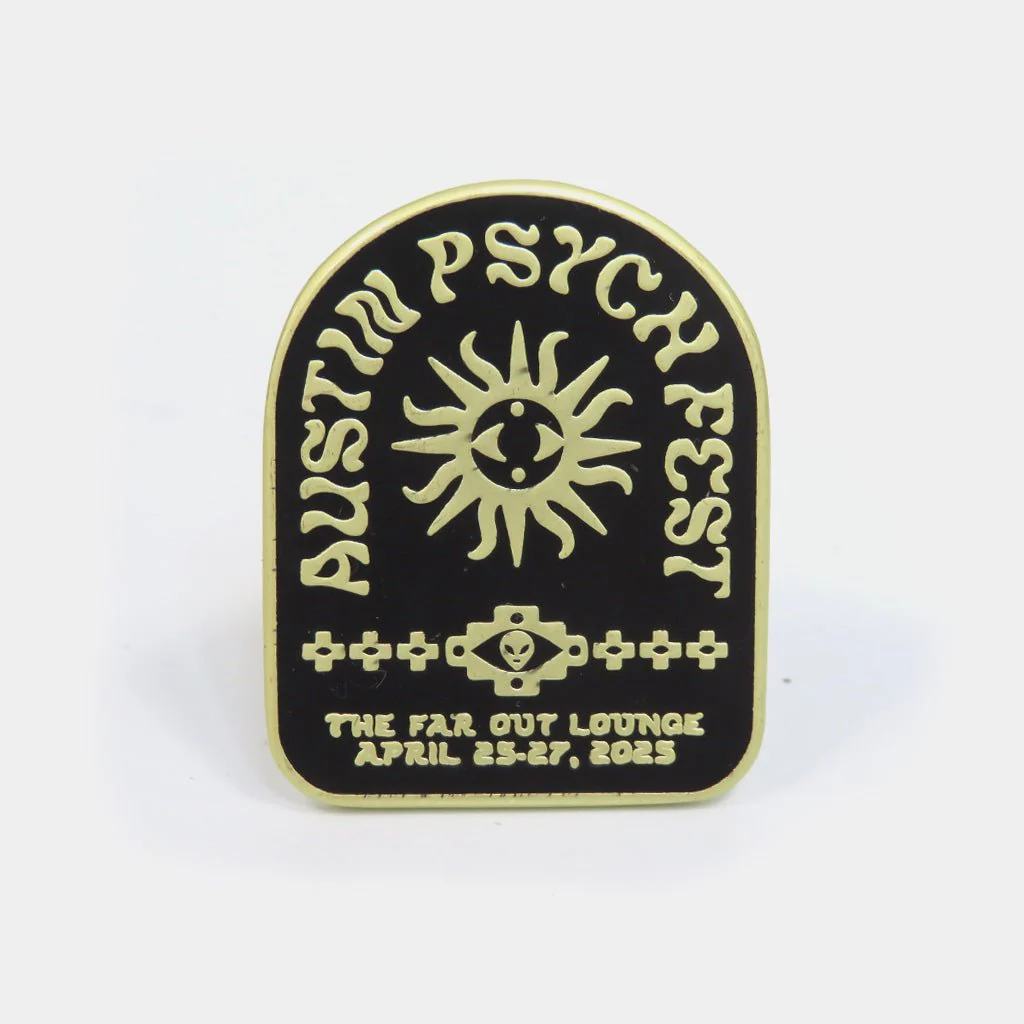 APF '25 ' Texas Sun' Commemorative Pin
