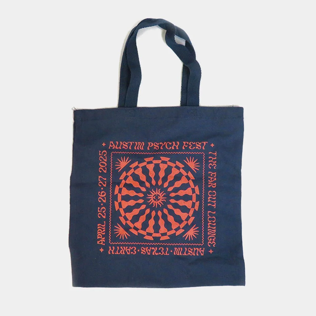 Austin Psych Fest 2025 Commemorative Tote Bag