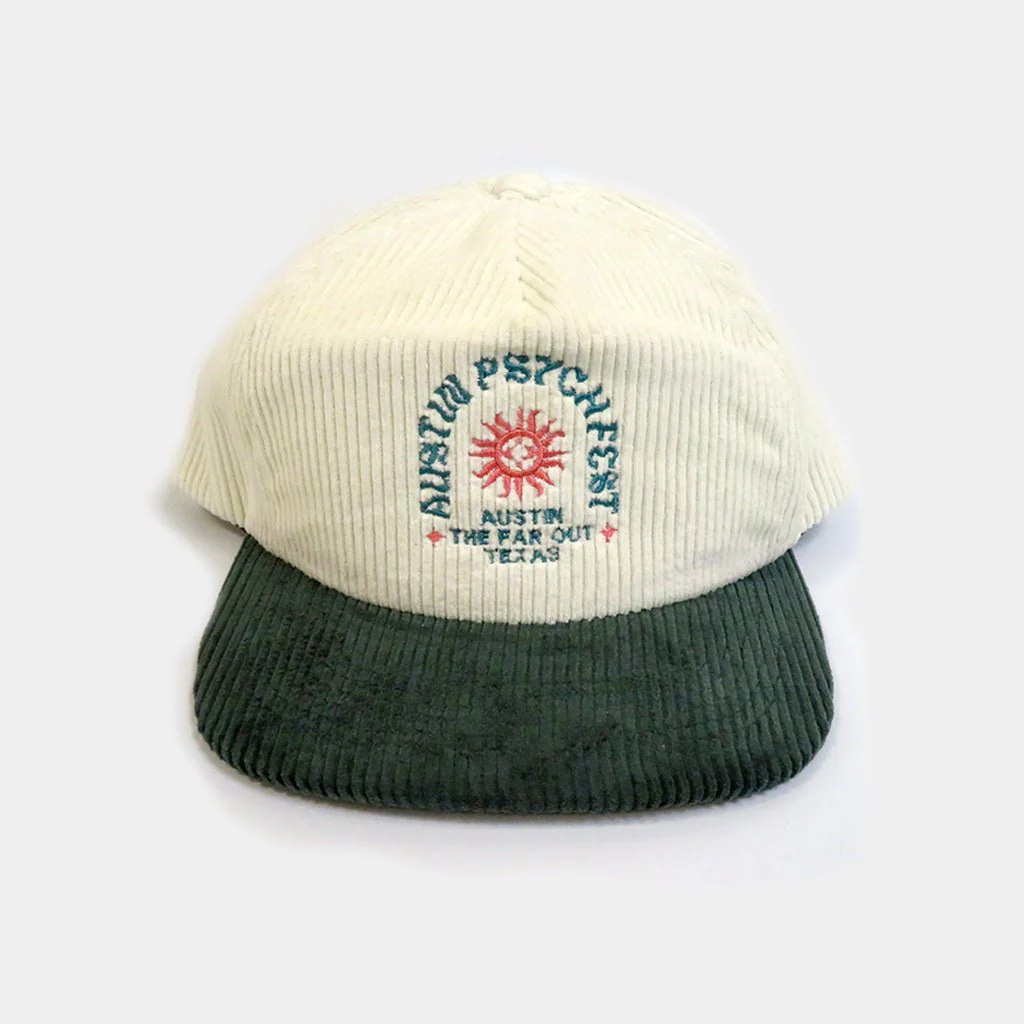 Austin Psych Fest 'Texas Sun' Corduroy Hat