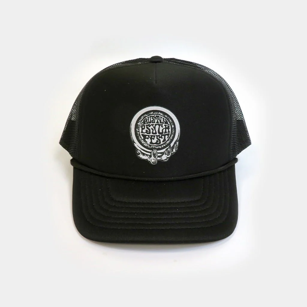 Austin Psych Fest Trucker Hat by Matt Cliff