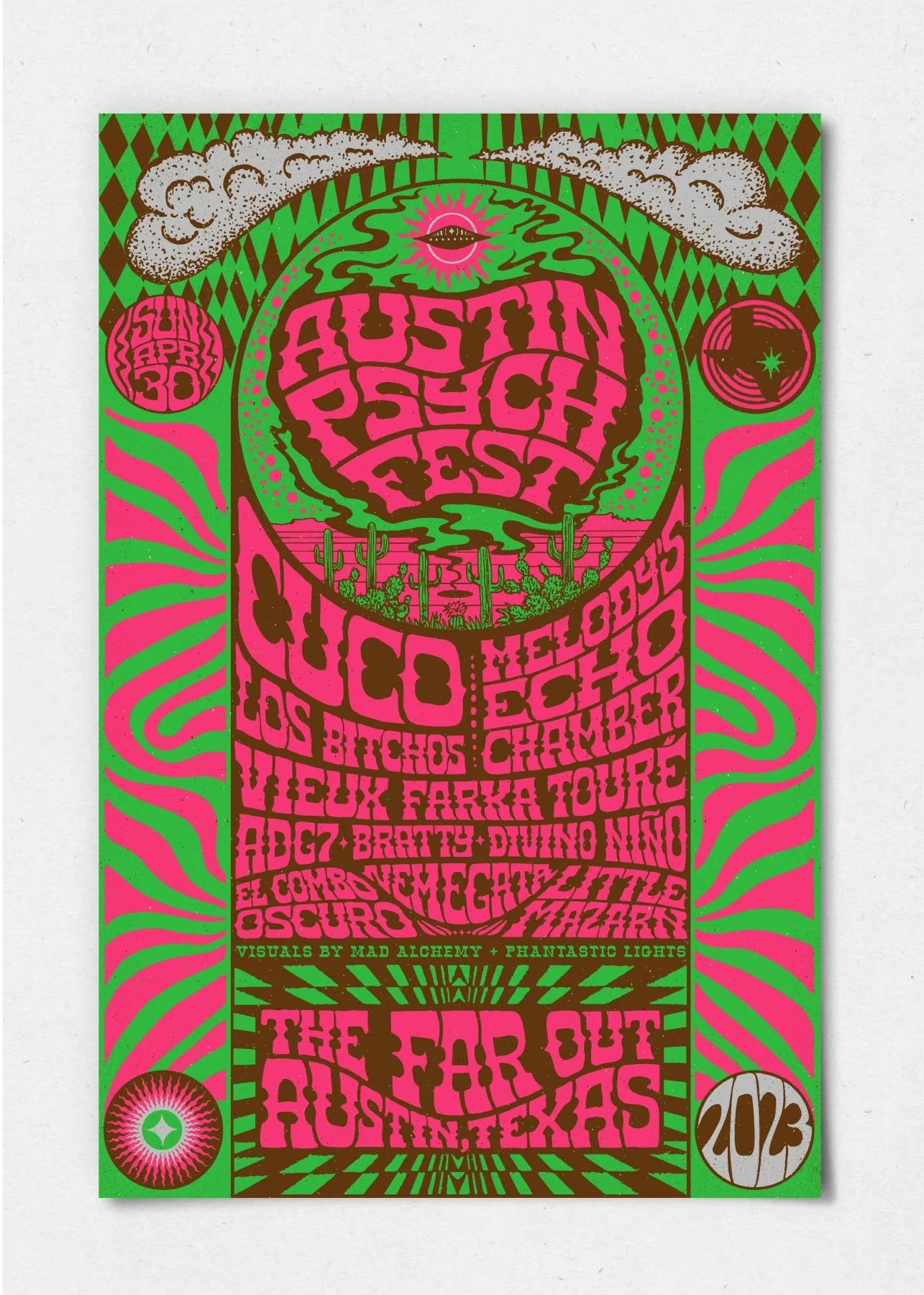 APF SUNDAY 2023 Poster by Fez Moreno - Archive