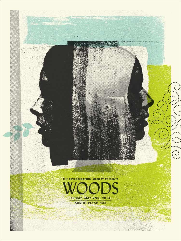 Woods Poster by Aesthetic Aparatus