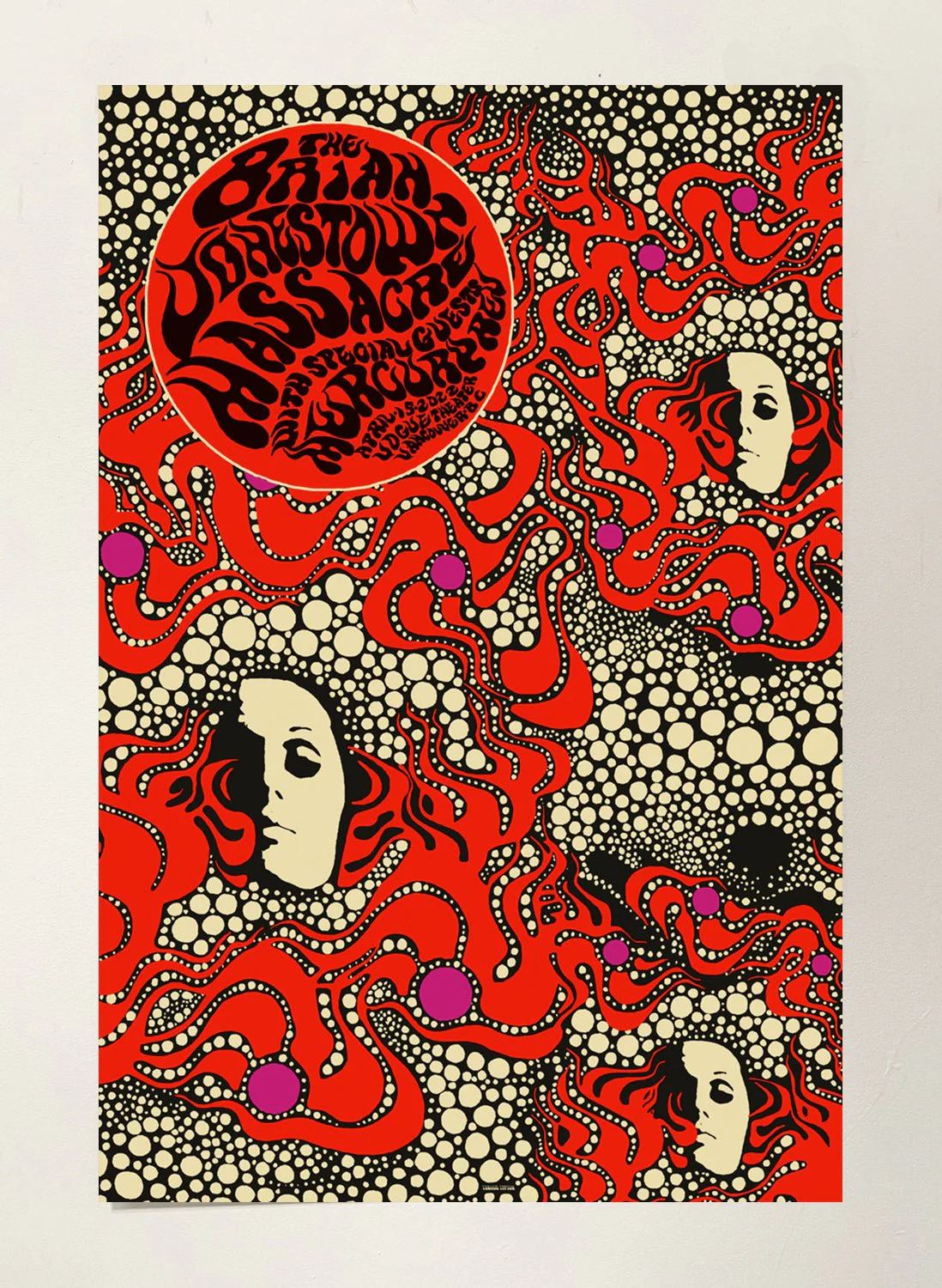 BJM - April 15 poster by Trevor Tipton