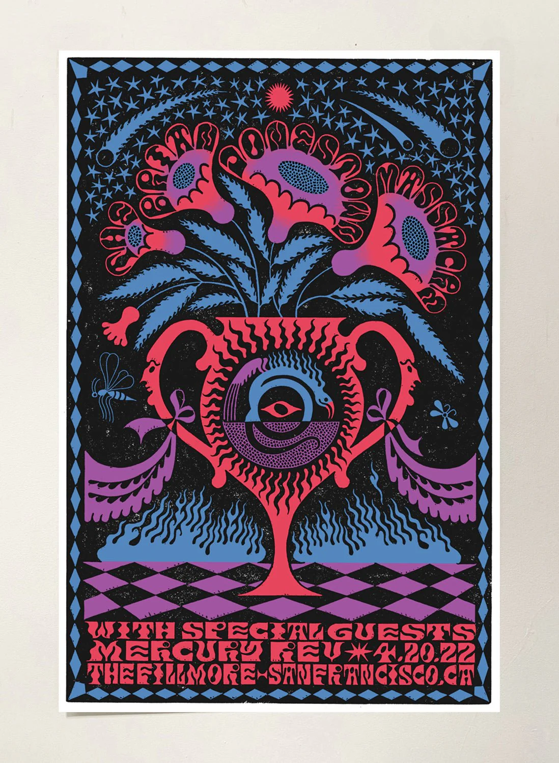 BJM - April 20 poster by Sophy Hollington