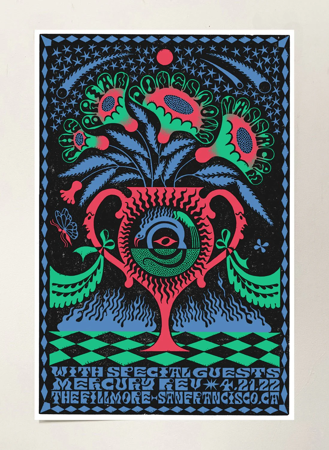 BJM - April 21 poster by Sophy Hollington