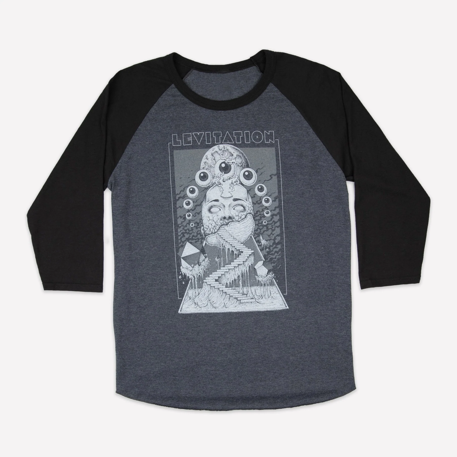 Levitation Ascension Baseball T-Shirt