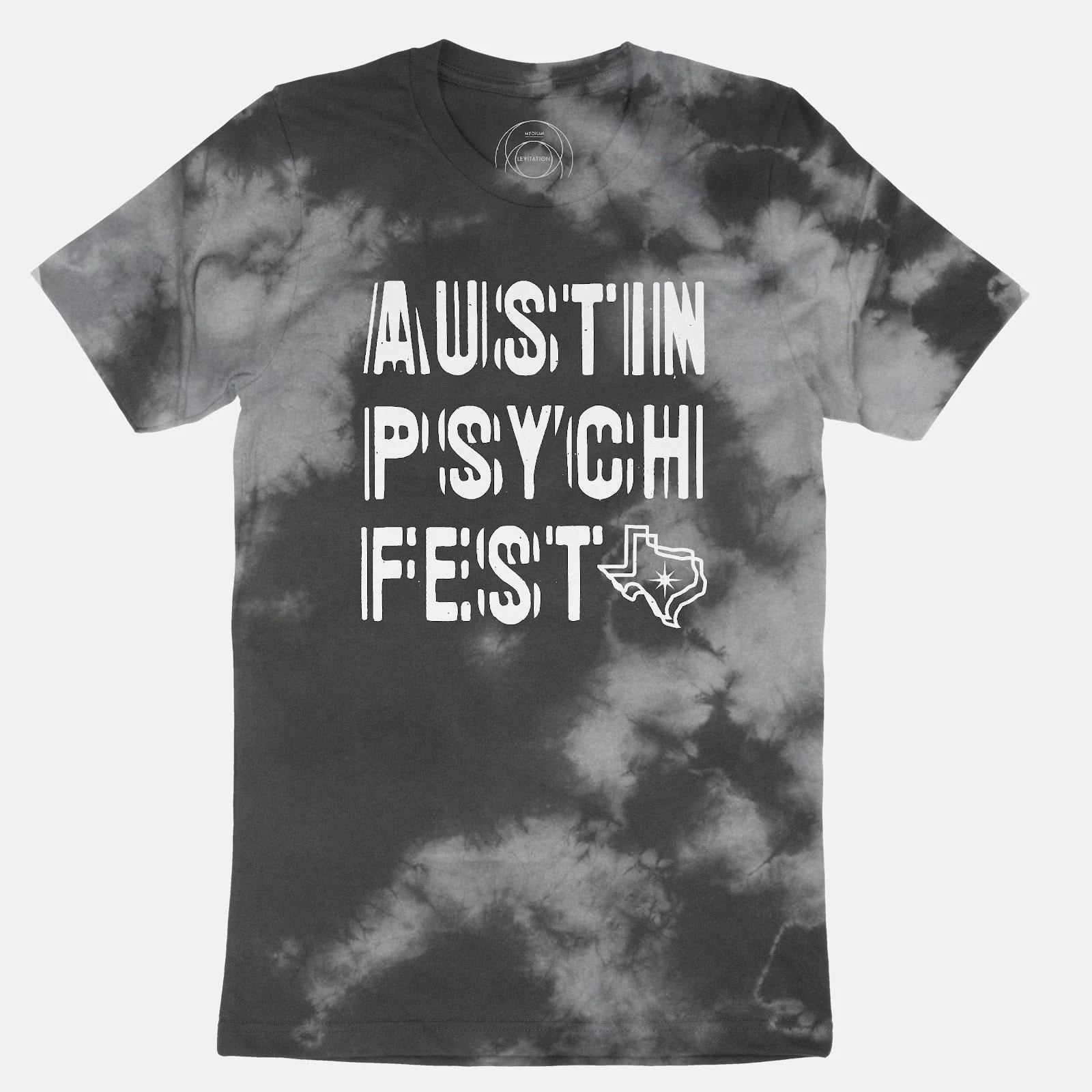 Austin Psych Fest Vibrations Tie Dye