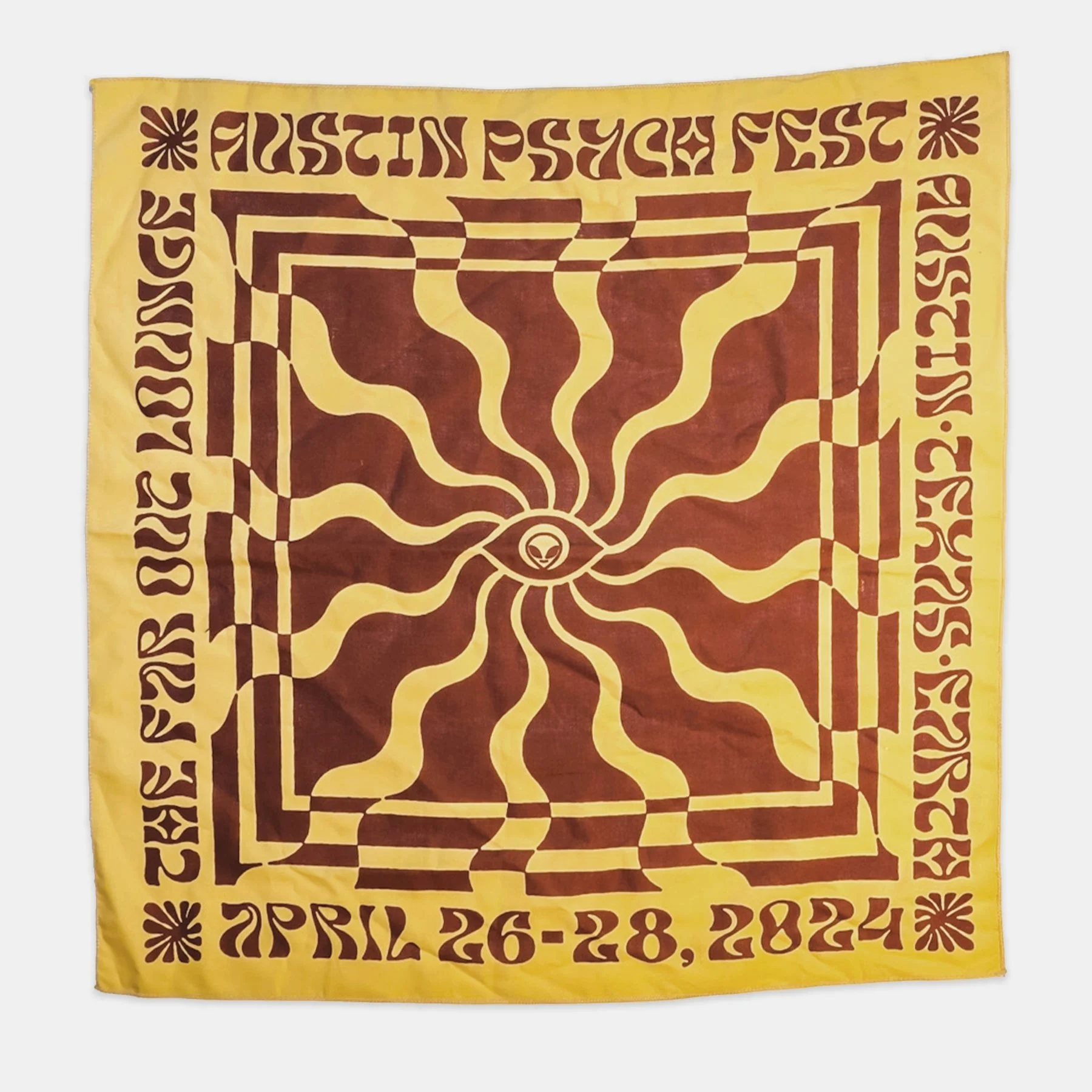 Austin Psych Fest 2024 Khaki Bandana