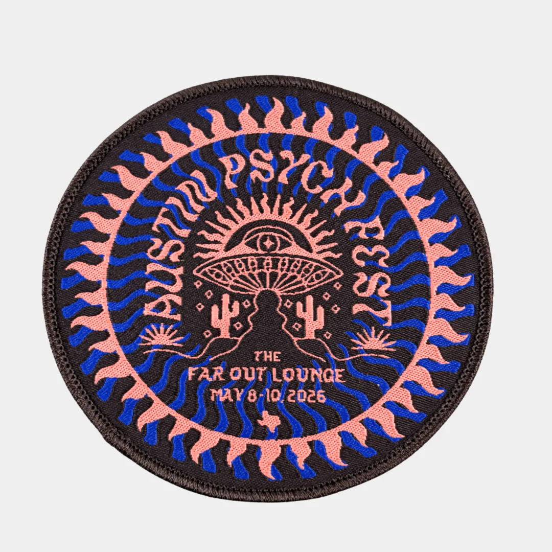 Austin Psych Fest 2026 - Commemorative Patch