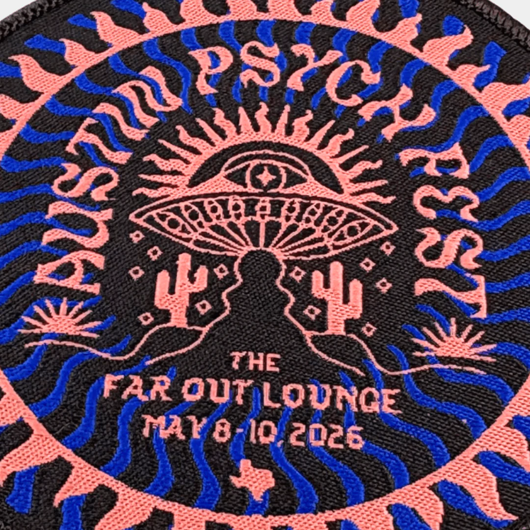 Austin Psych Fest 2026 - Commemorative Patch - Image 2