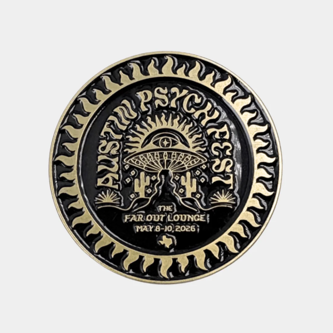 Austin Psych Fest 2026 Commemorative Pin
