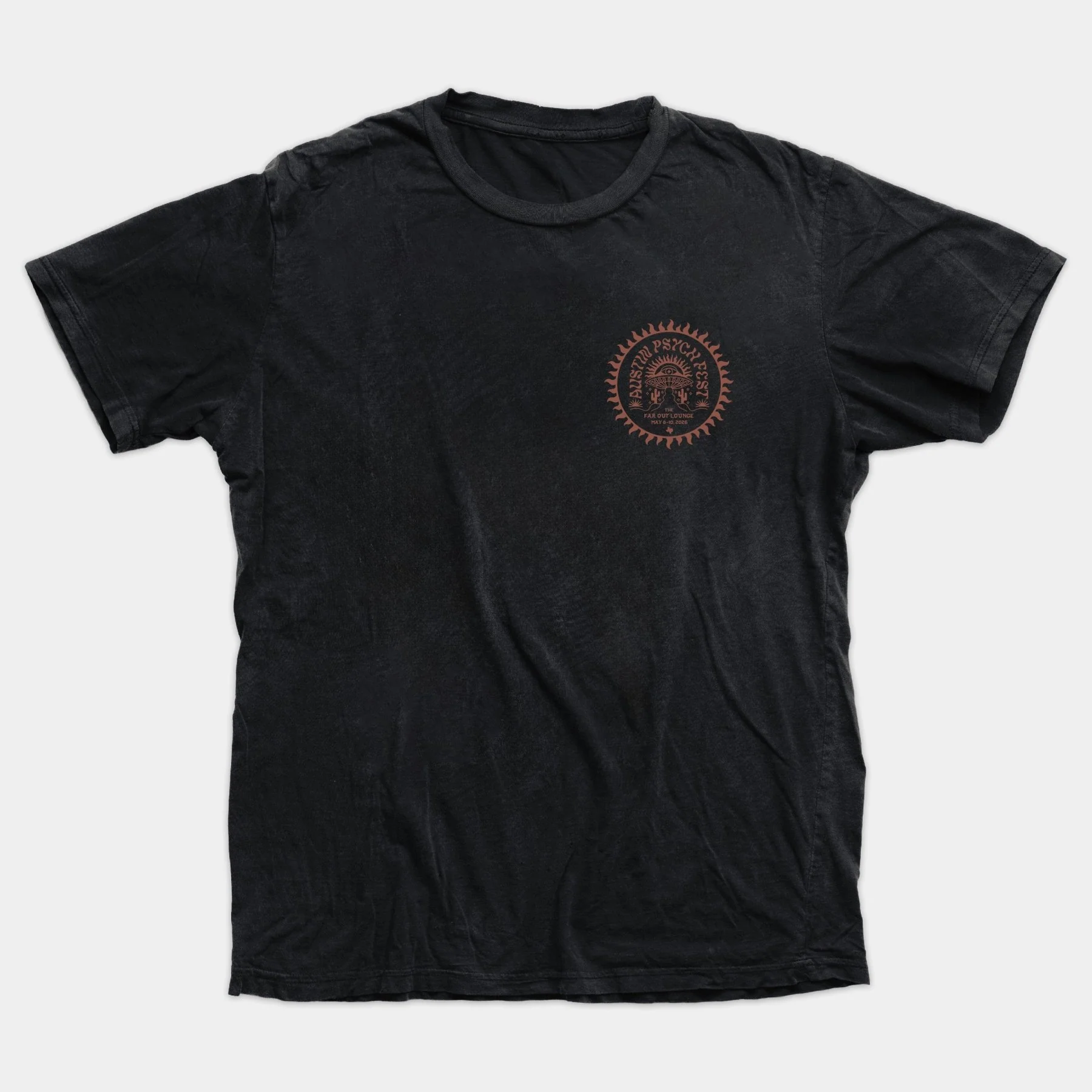 Austin Psych Fest 2026 Commemorative T-Shirt - Image 2