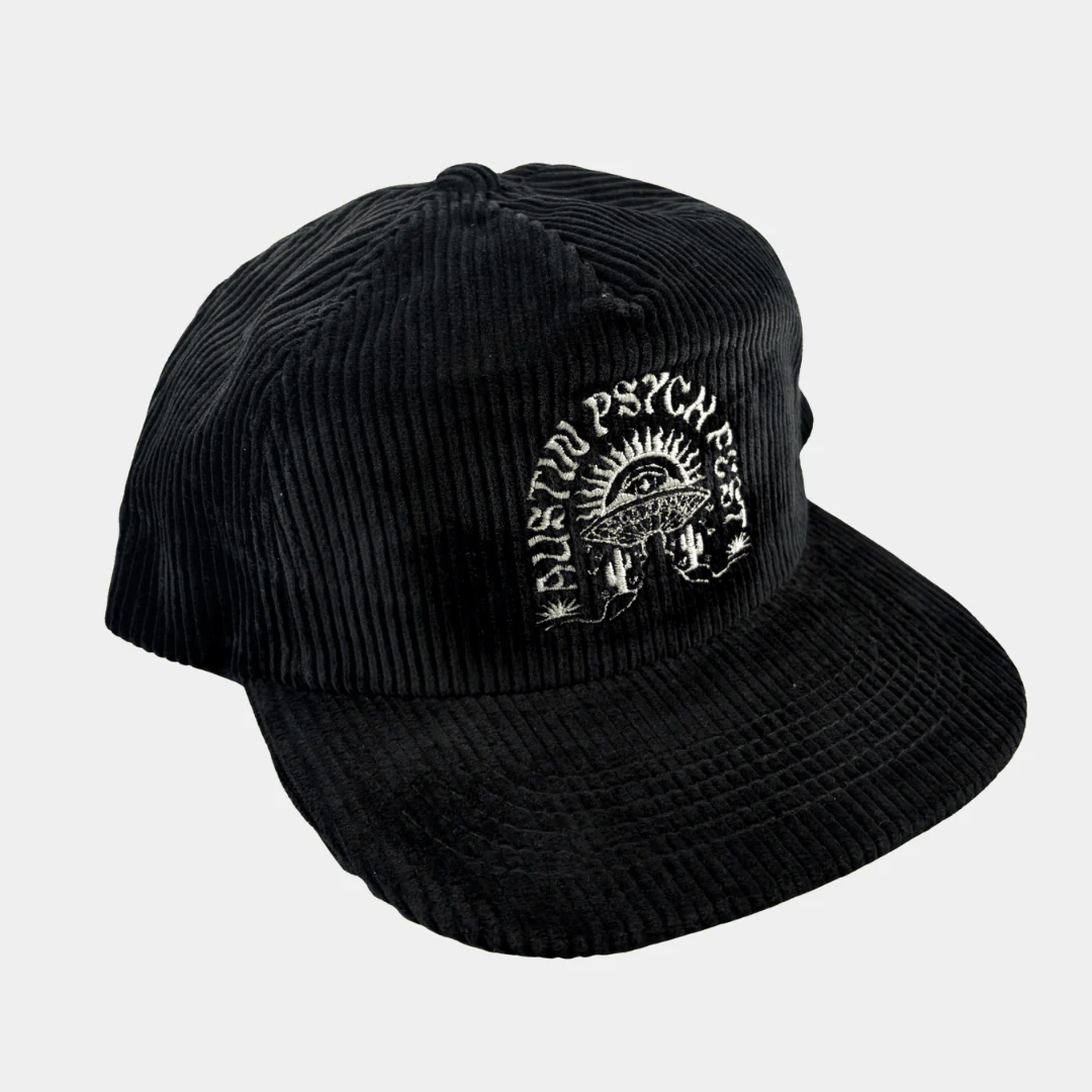 Austin Psych Fest - Corduroy Hat - Image 3