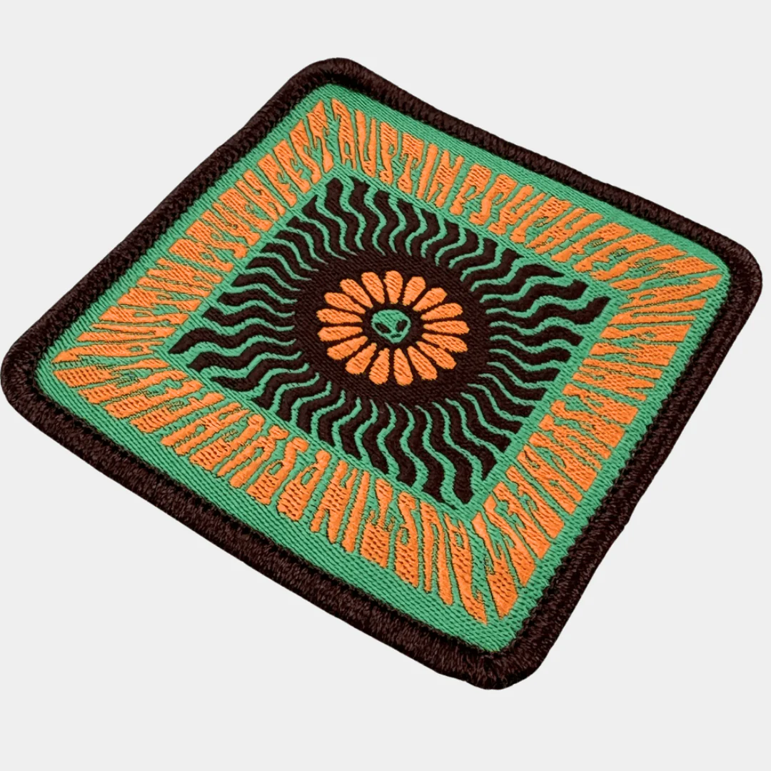 Austin Psych Fest 'Diamond' Patch - Image 2