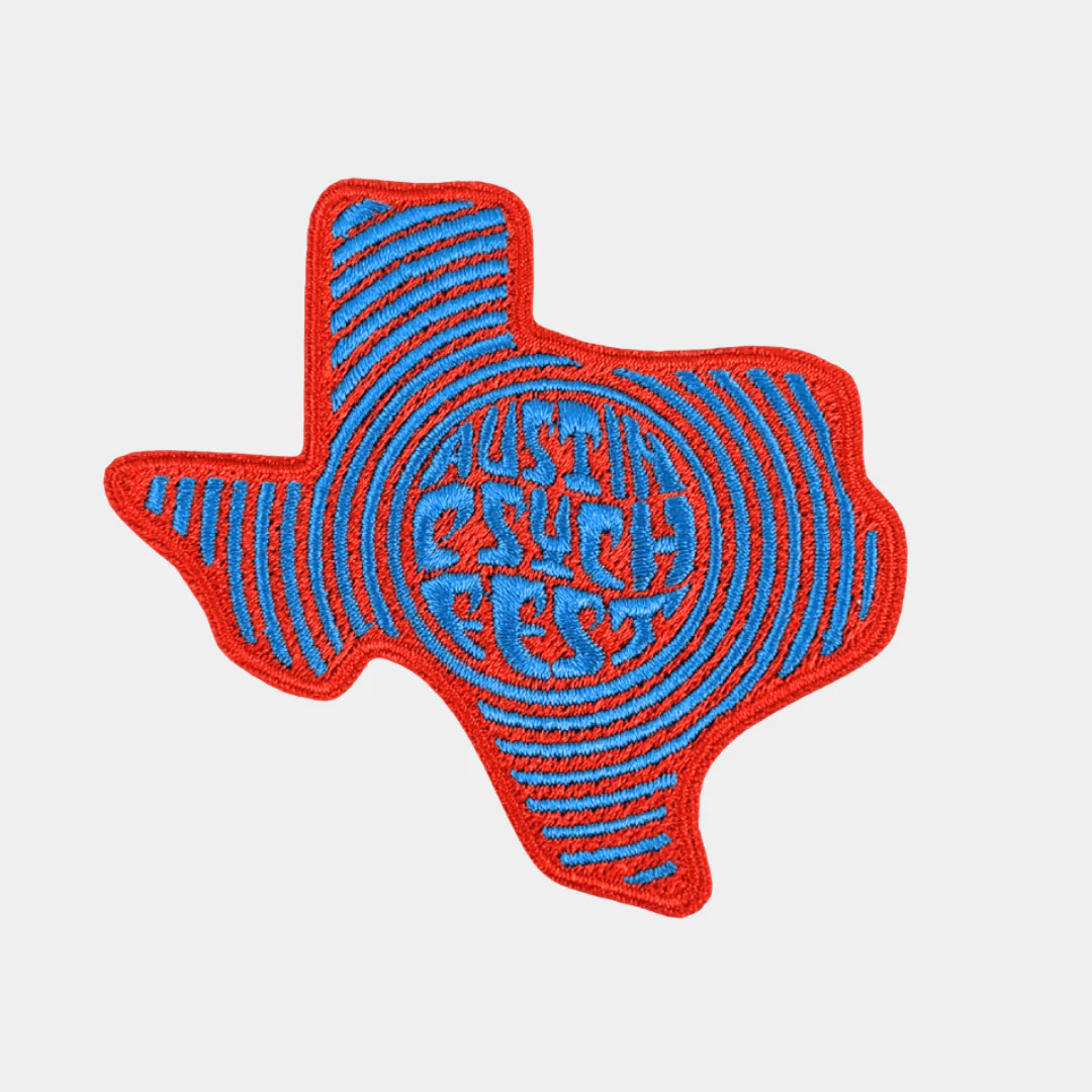 Austin Psych Fest 'Lonestar' Patch
