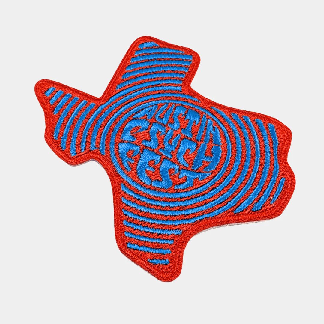 Austin Psych Fest 'Lonestar' Patch - Image 2