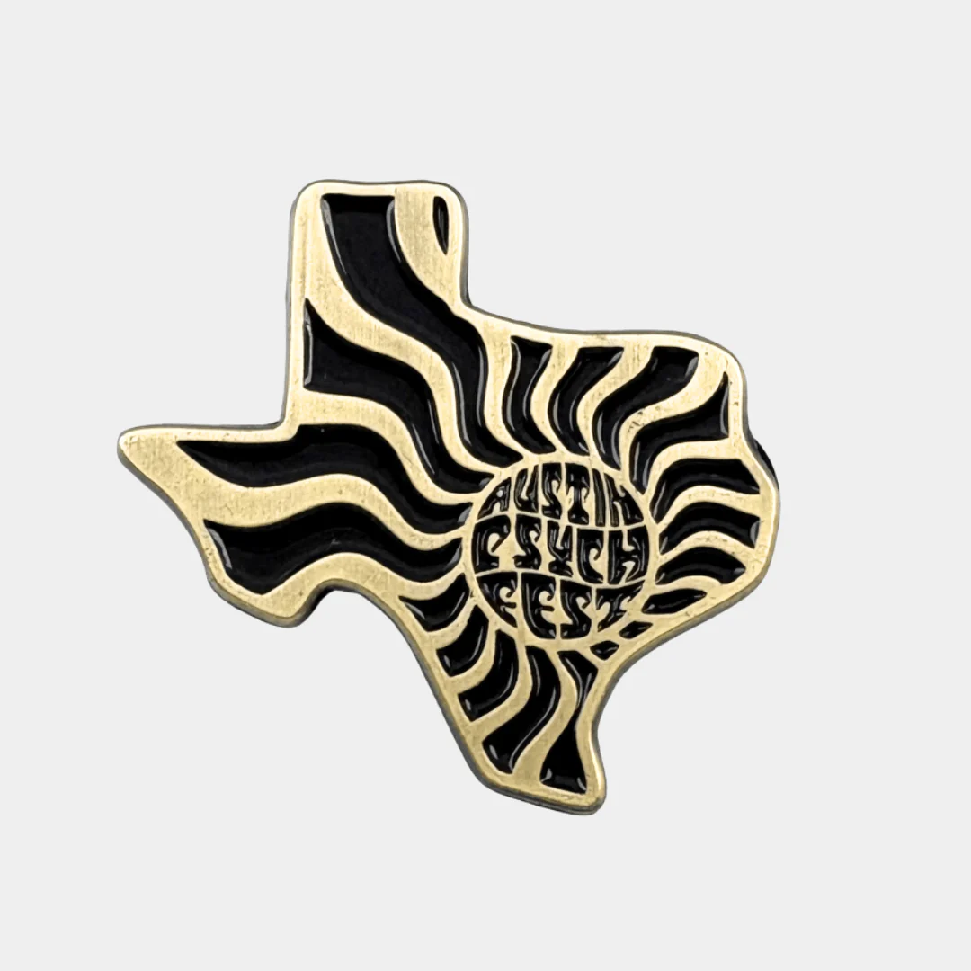 Austin Psych Fest 'Lonestar' Pin