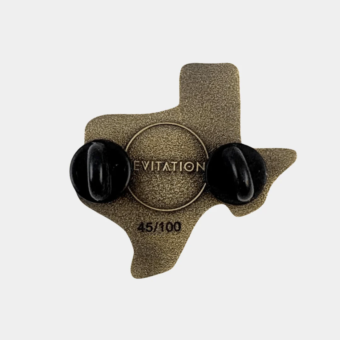 Austin Psych Fest 'Lonestar' Pin - Image 2