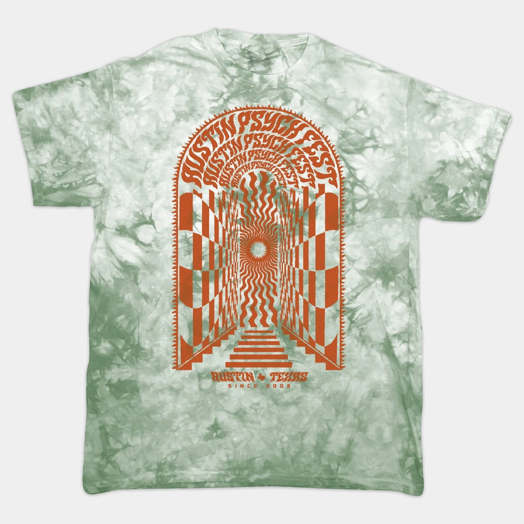 Austin Psych Fest 'Portal' Tie Dye