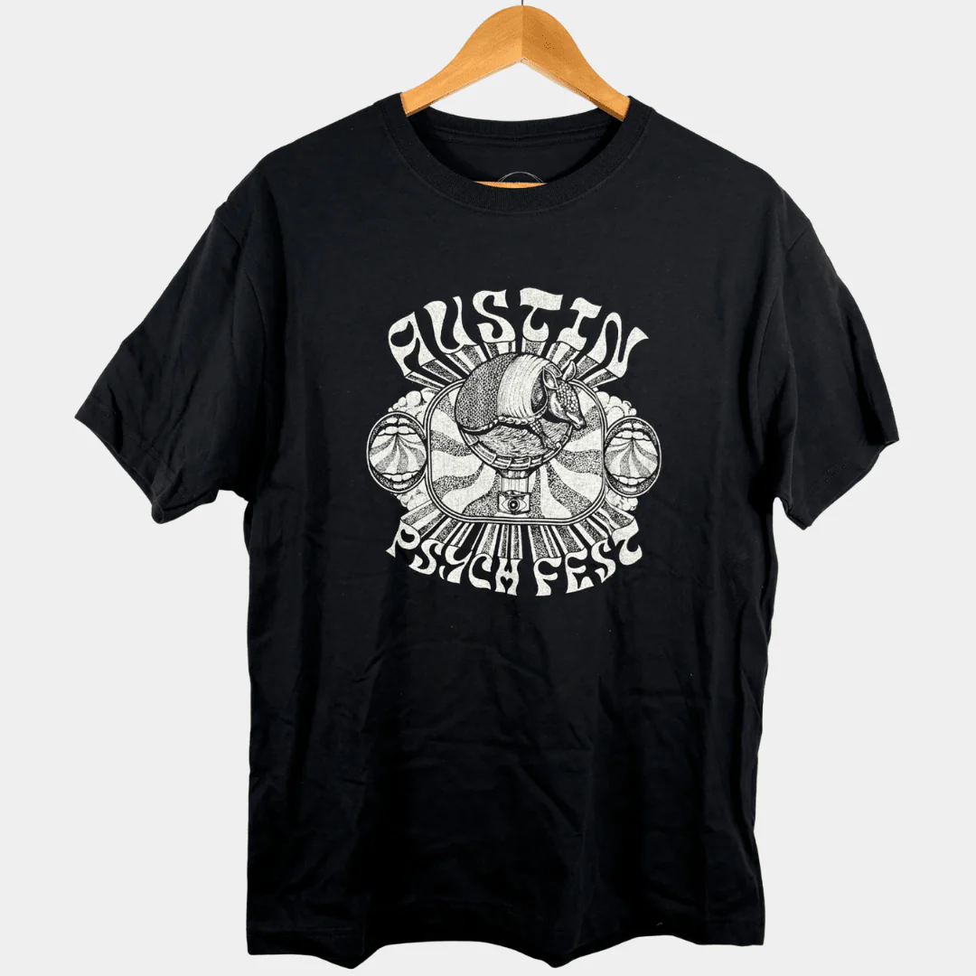 Austin Psych Fest 'Roadkill' T-Shirt - Image 2