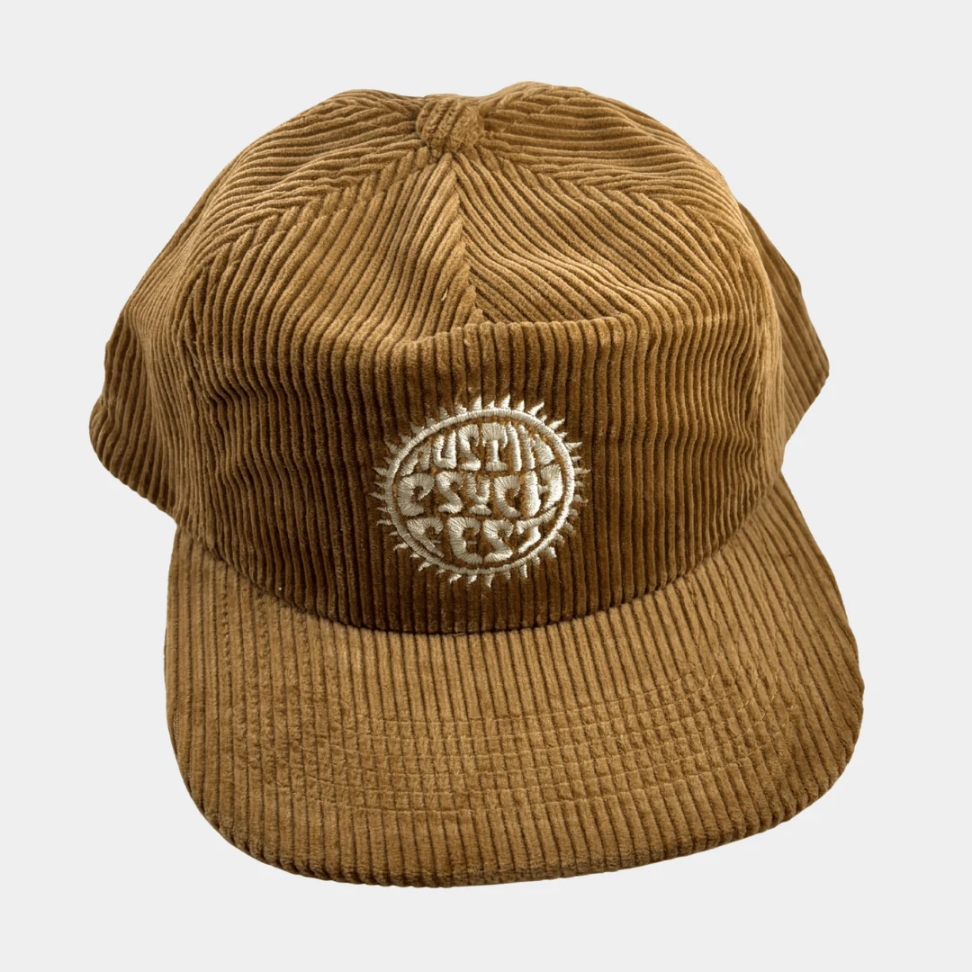 Austin Psych Fest 'Sun Circle' Corduroy Hat - Image 3