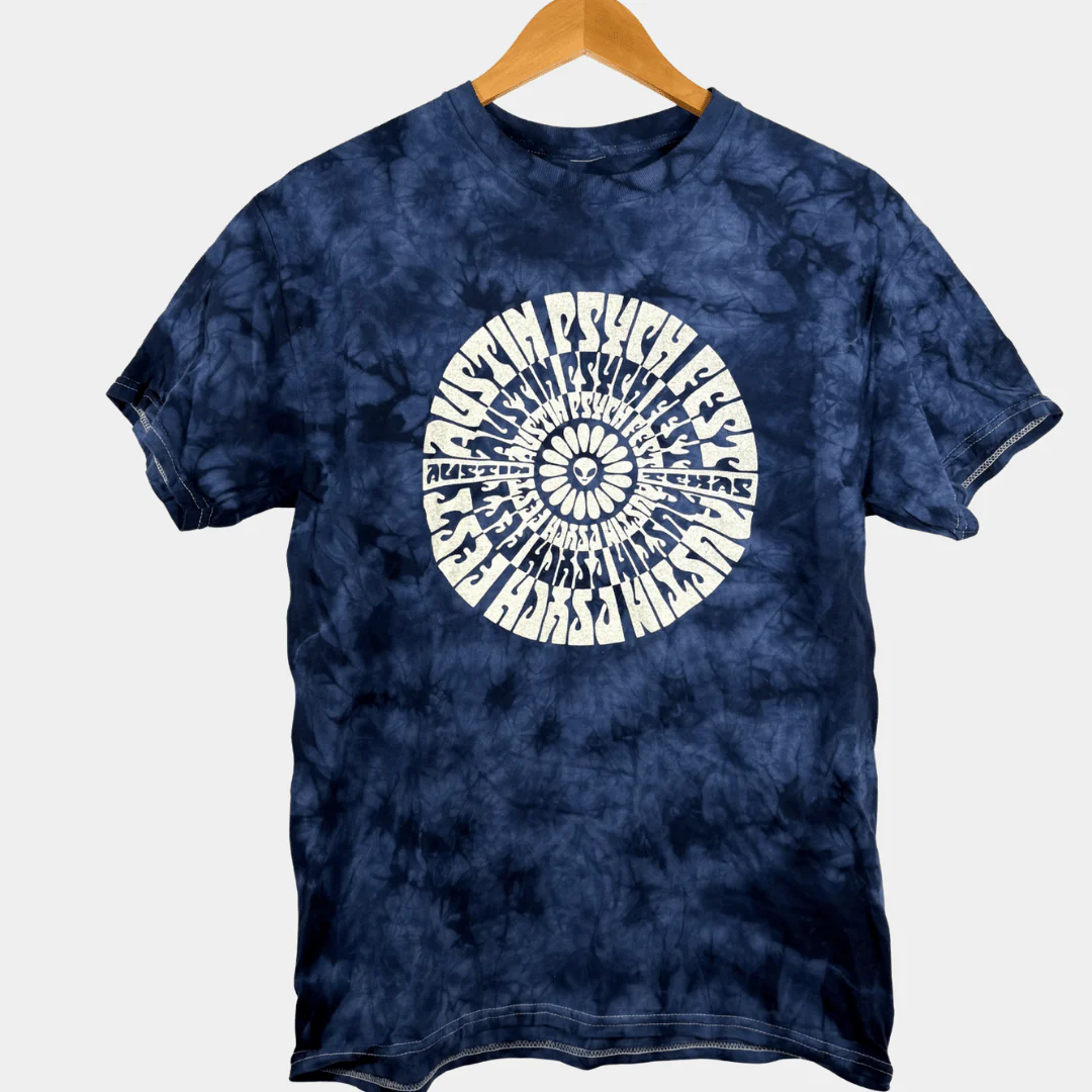 Austin Psych Fest 'We Come In Peace' Tie Dye - Image 2