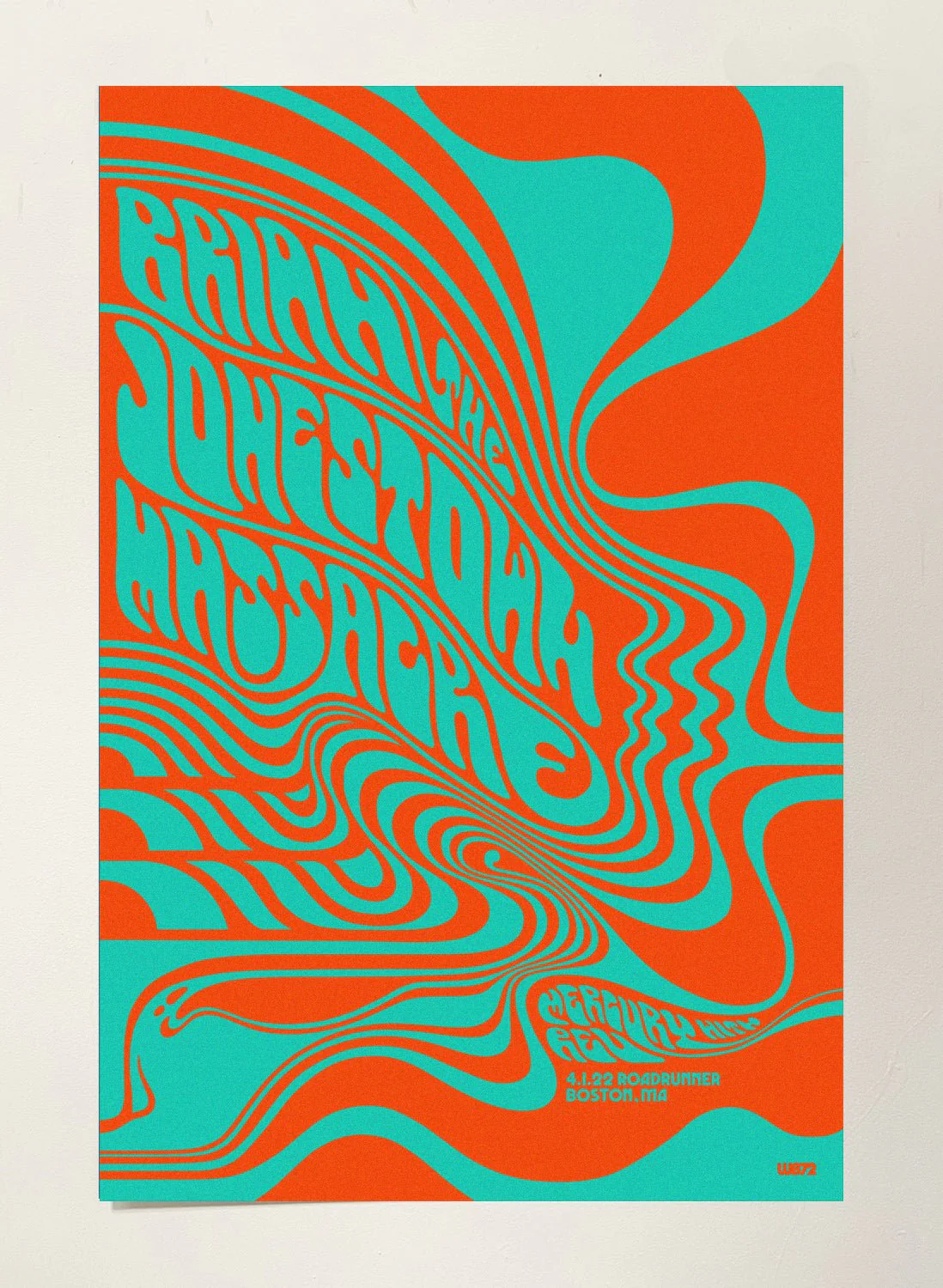 BJM - April 1 poster by Weird Beard 72