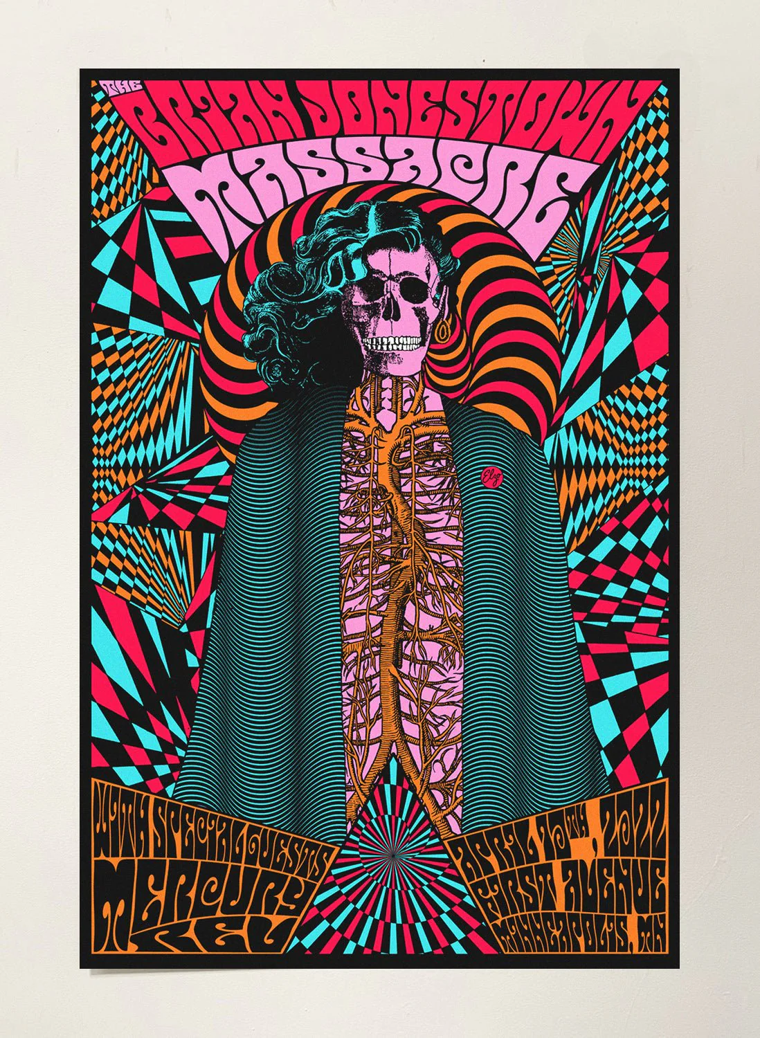 BJM - April 10 poster by Elzo Durt