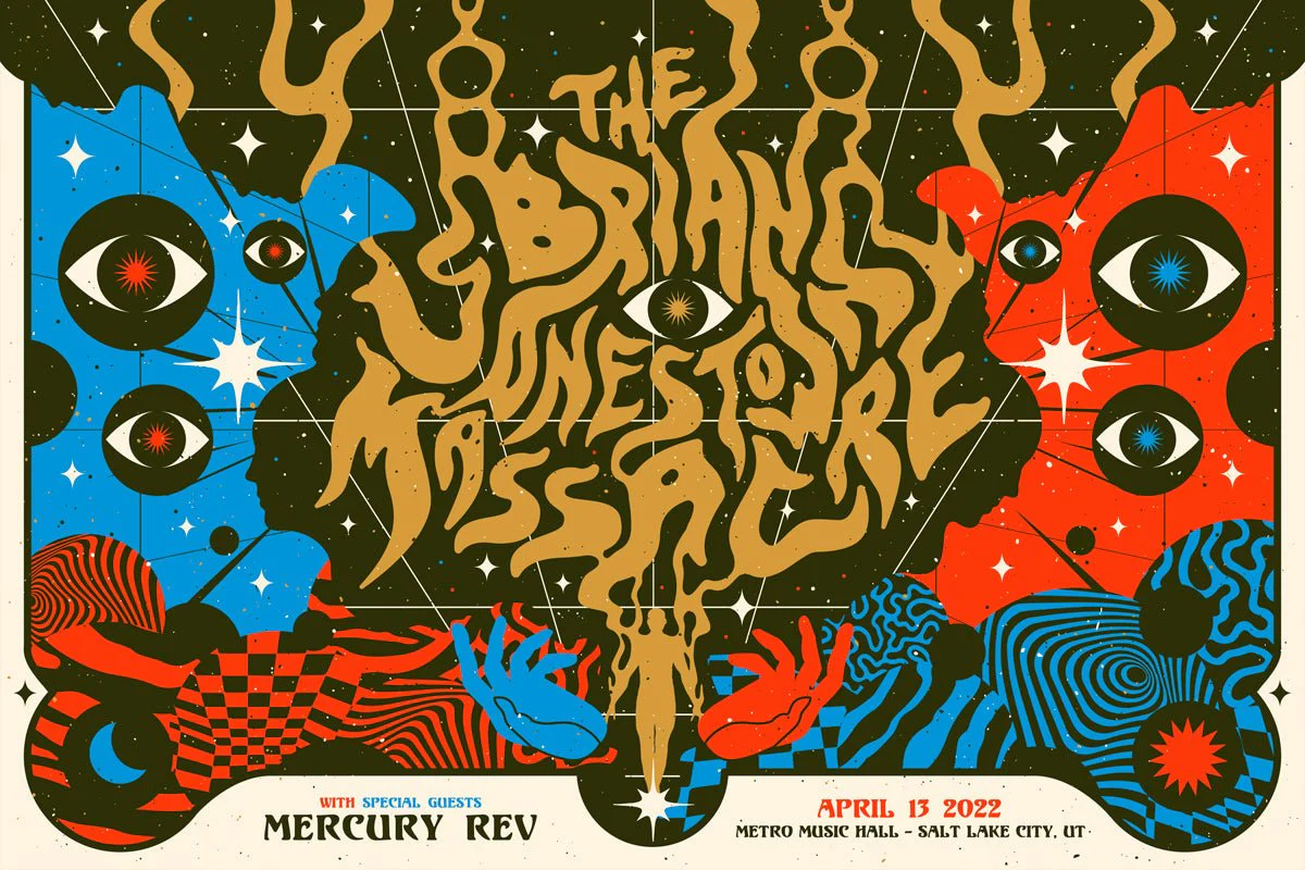BJM - April 13 poster by Jordy García