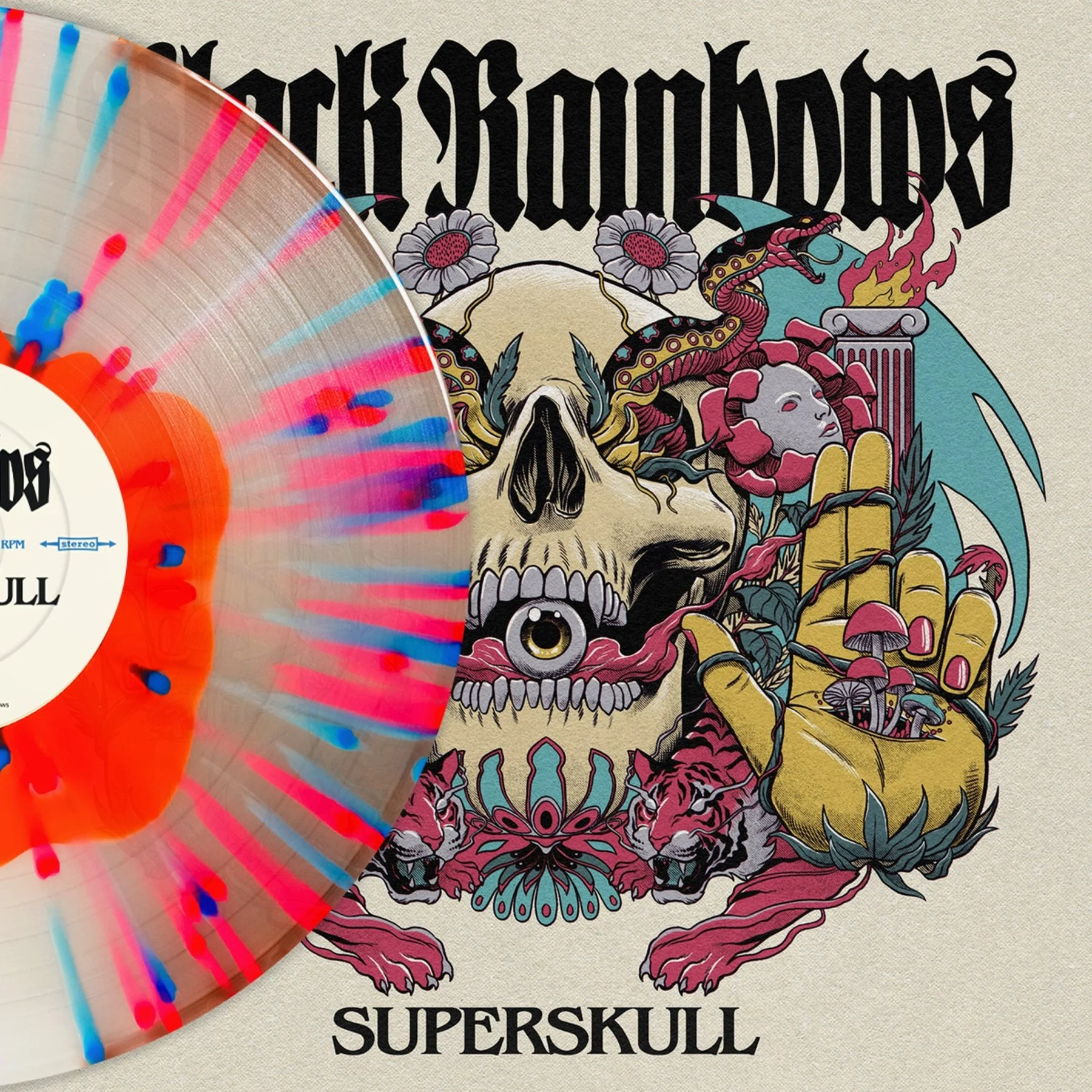 Black Rainbows - Superskull (Levitation Edition)