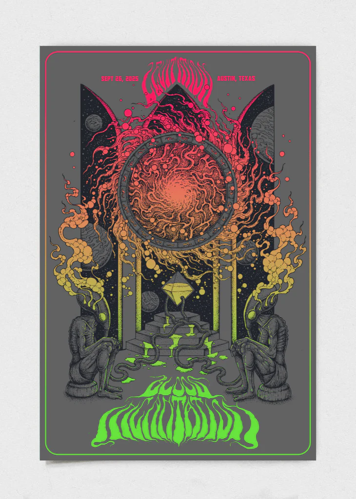 Blood Incantation Poster by Kuba Sokolski