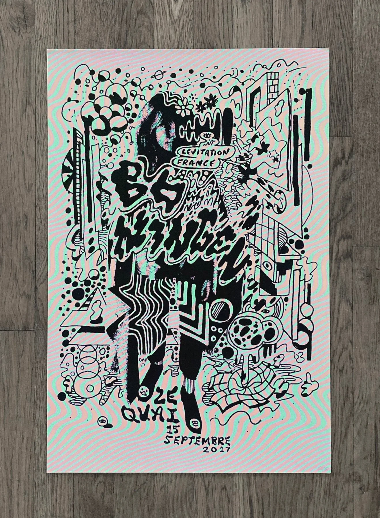 Bo Ningen Poster by CMRTYZ