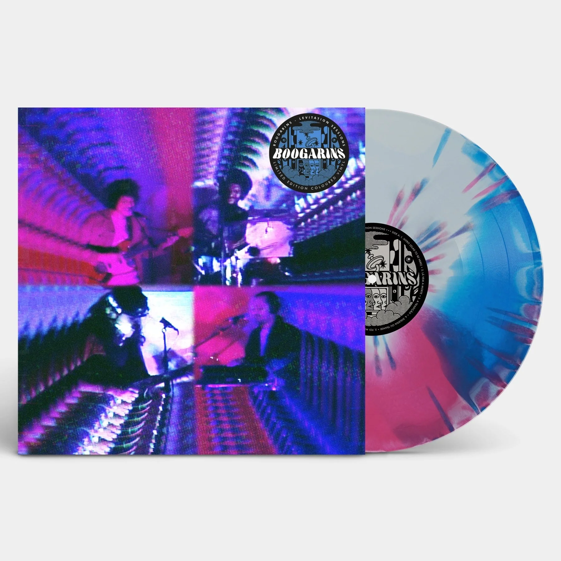 Boogarins - Levitation Sessions LP