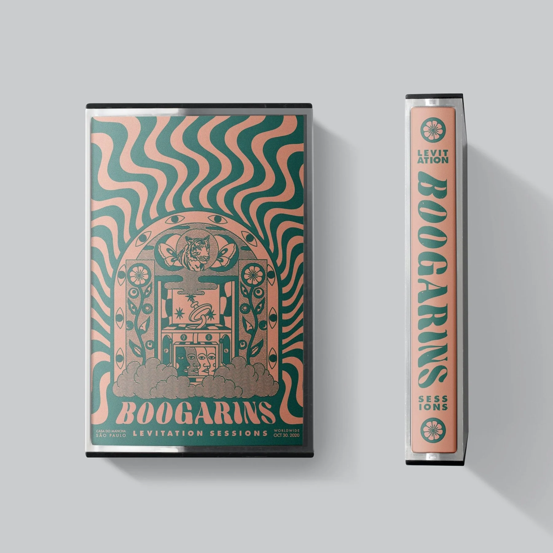 Boogarins - Levitation Sessions Cassette