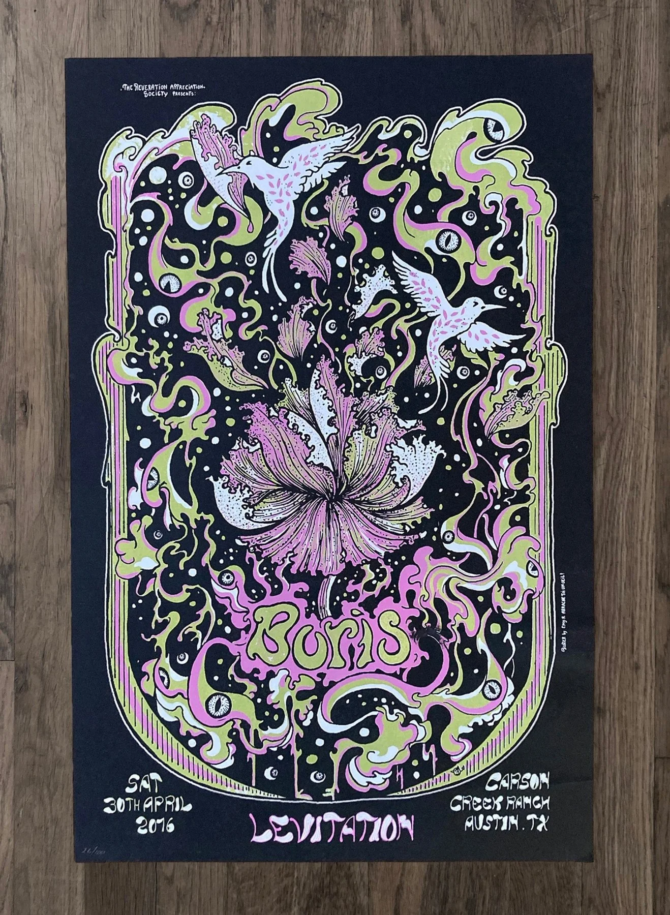 Boris Poster by Arrache Toi Un Oeil - ARCHIVE