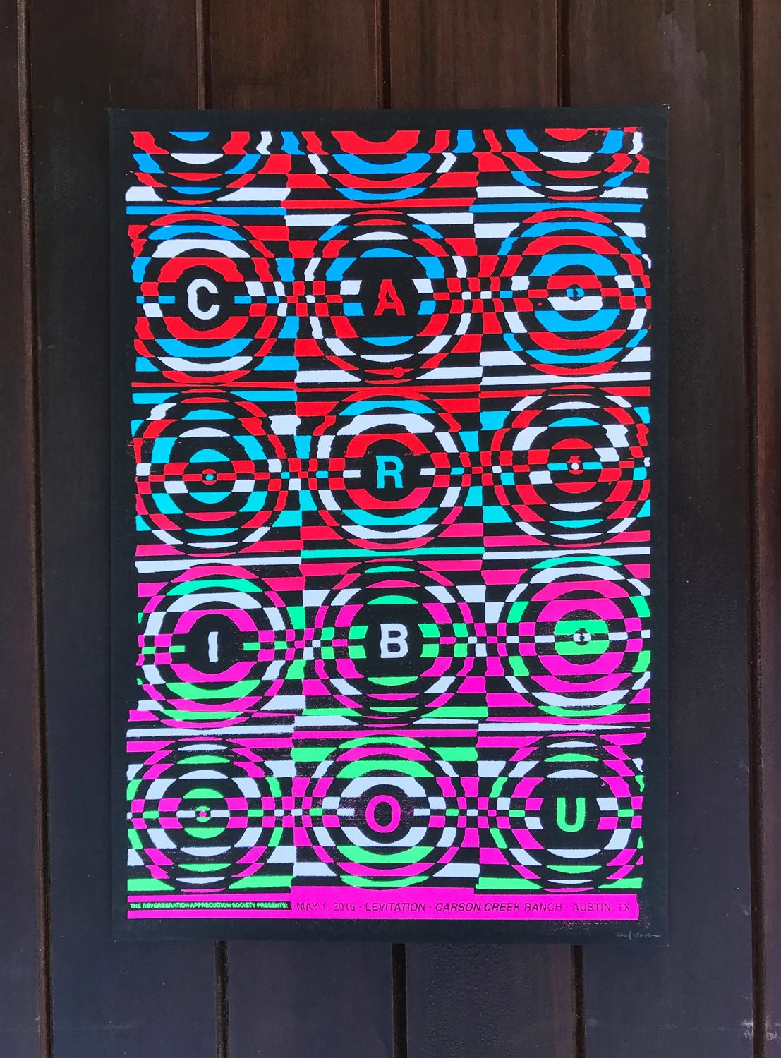 Caribou Poster by Nate Duval