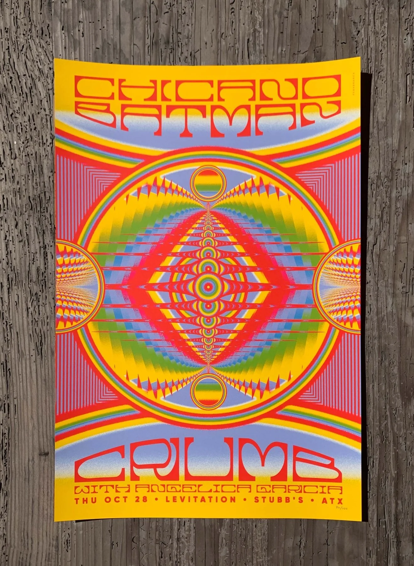 Chicano Batman + Crumb Poster by PENABRANCA - ARCHIVE