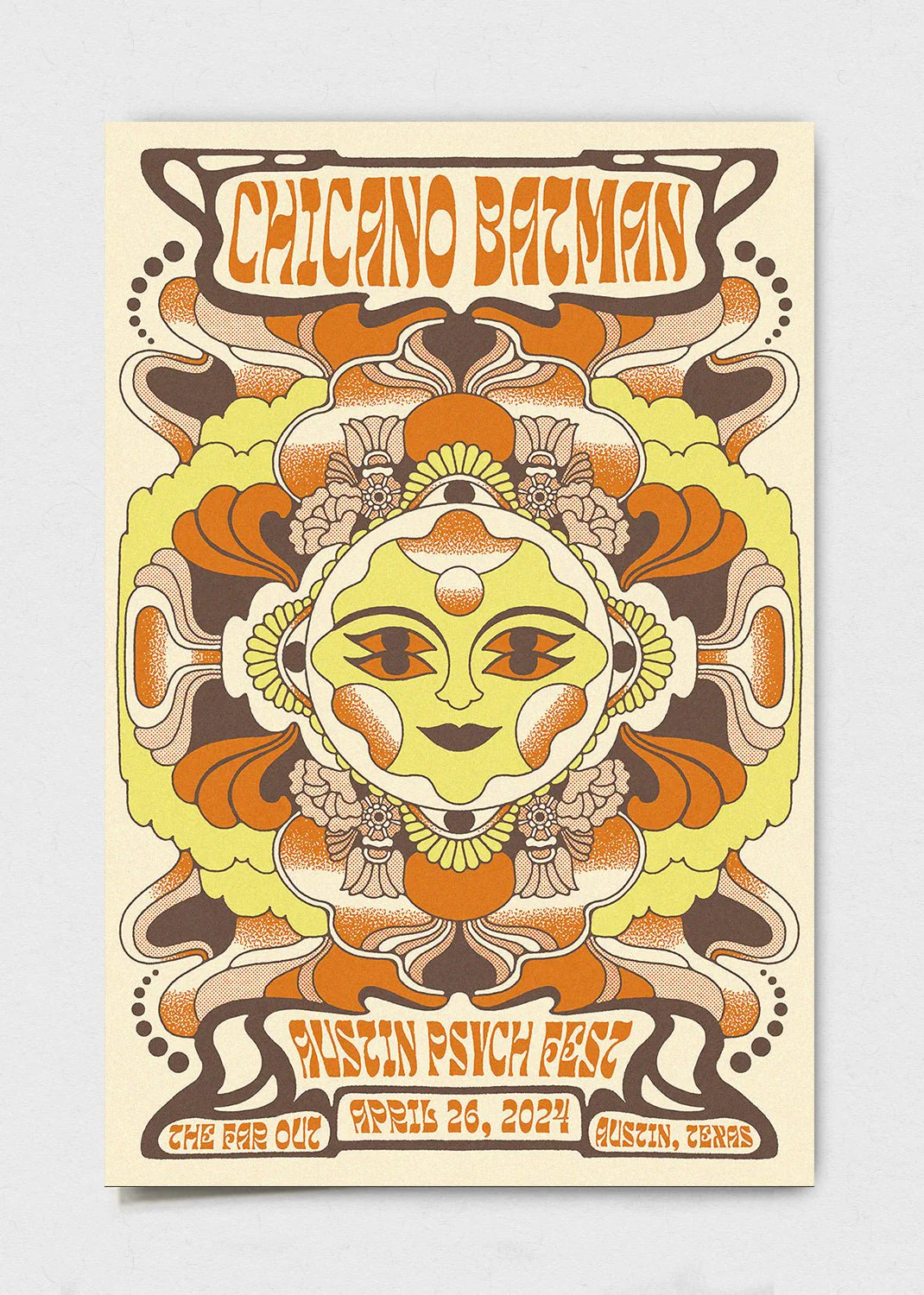 Chicano Batman Poster by Sun Keep
