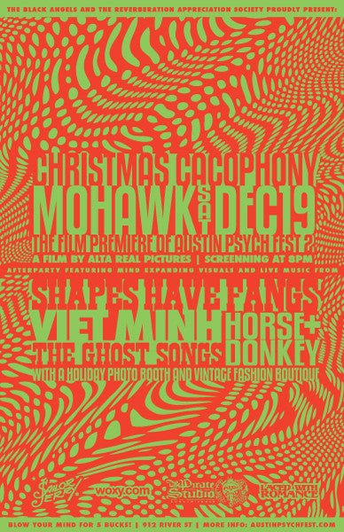 Christmas Cacophony Poster