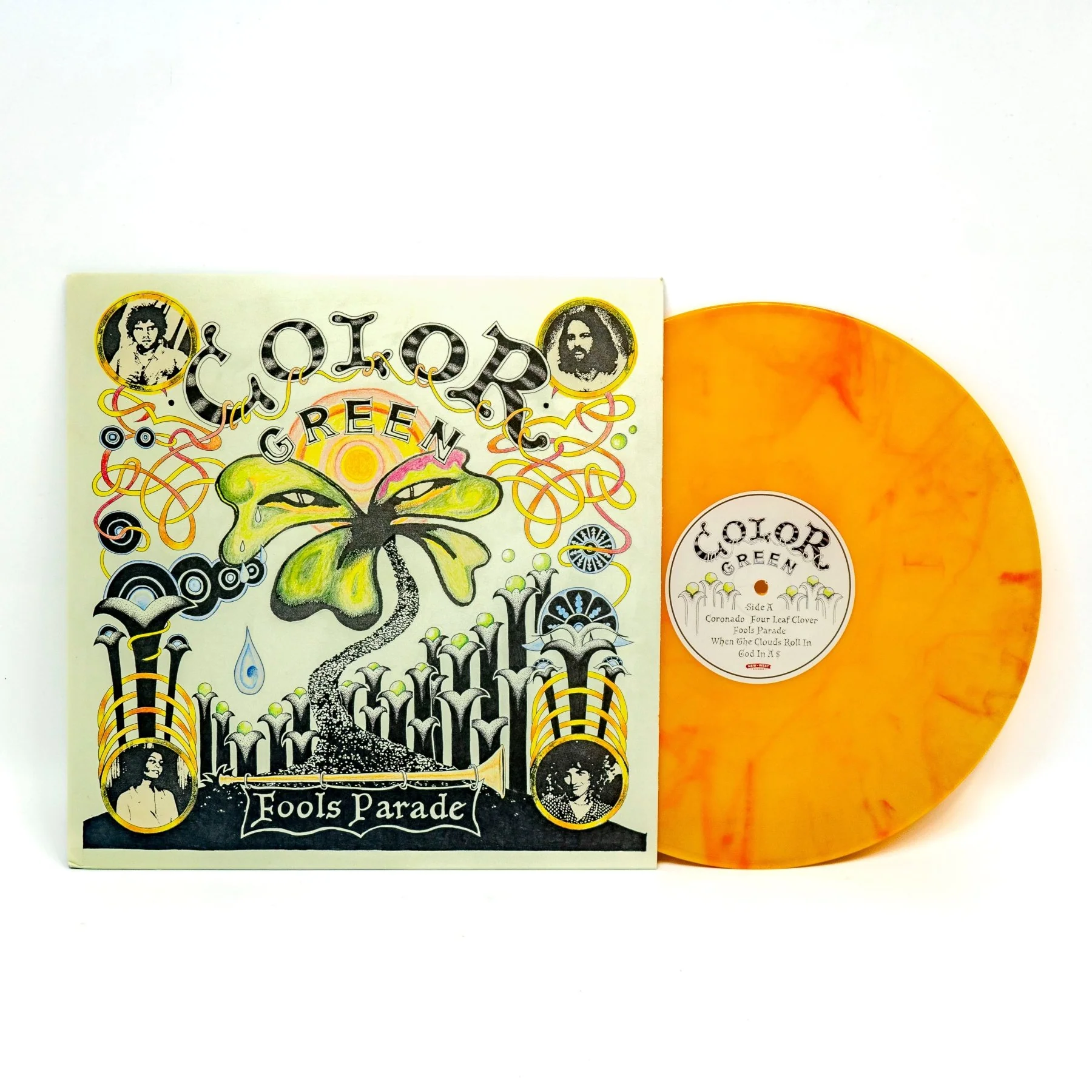 Color Green - Fool's Parade (Indies Edition)