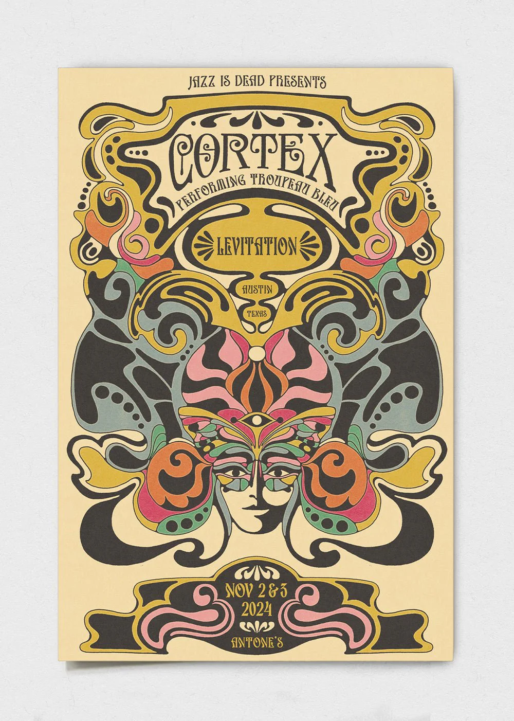 Cortex Poster by Sun Keep