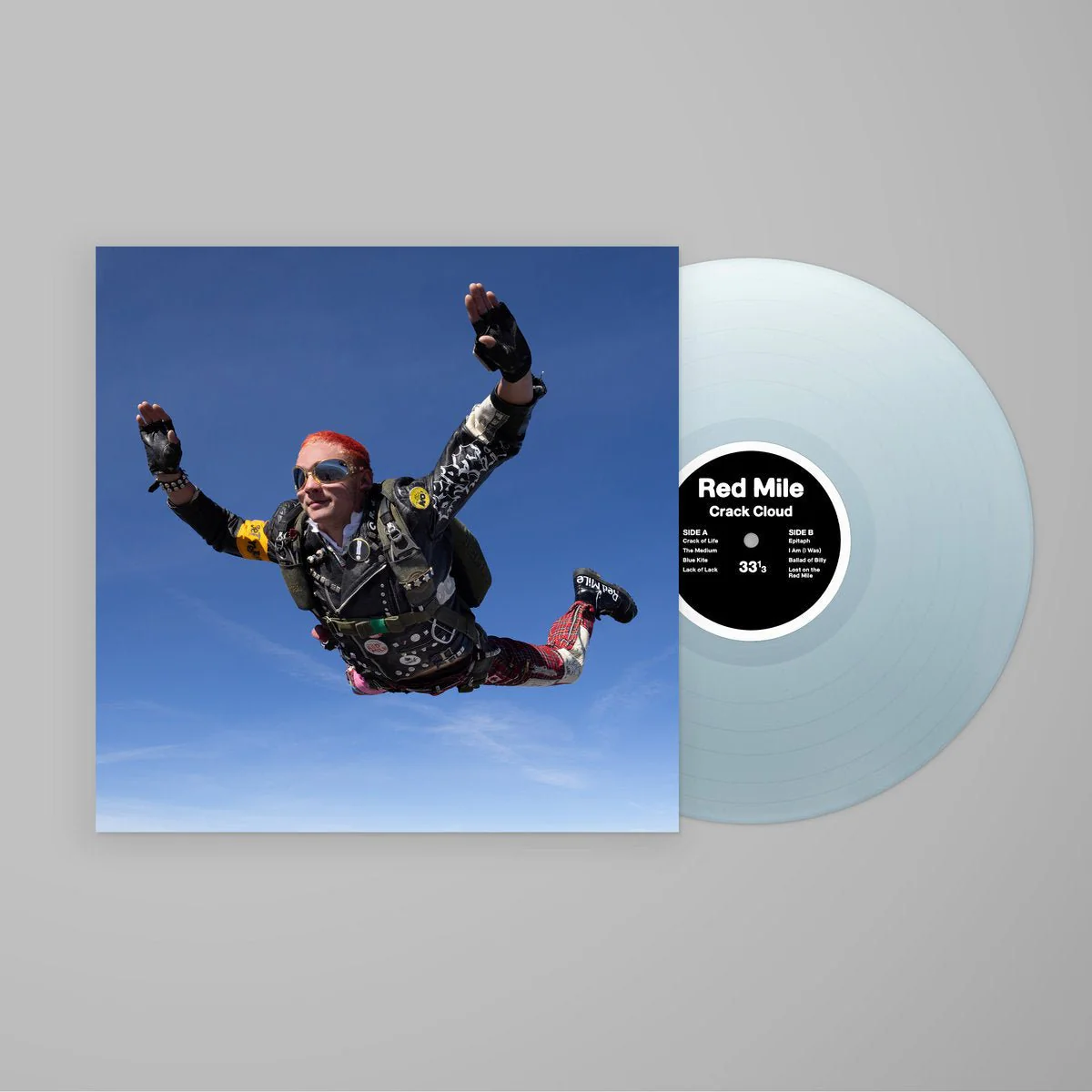 Crack Cloud - Red Mile (Indies Blue)