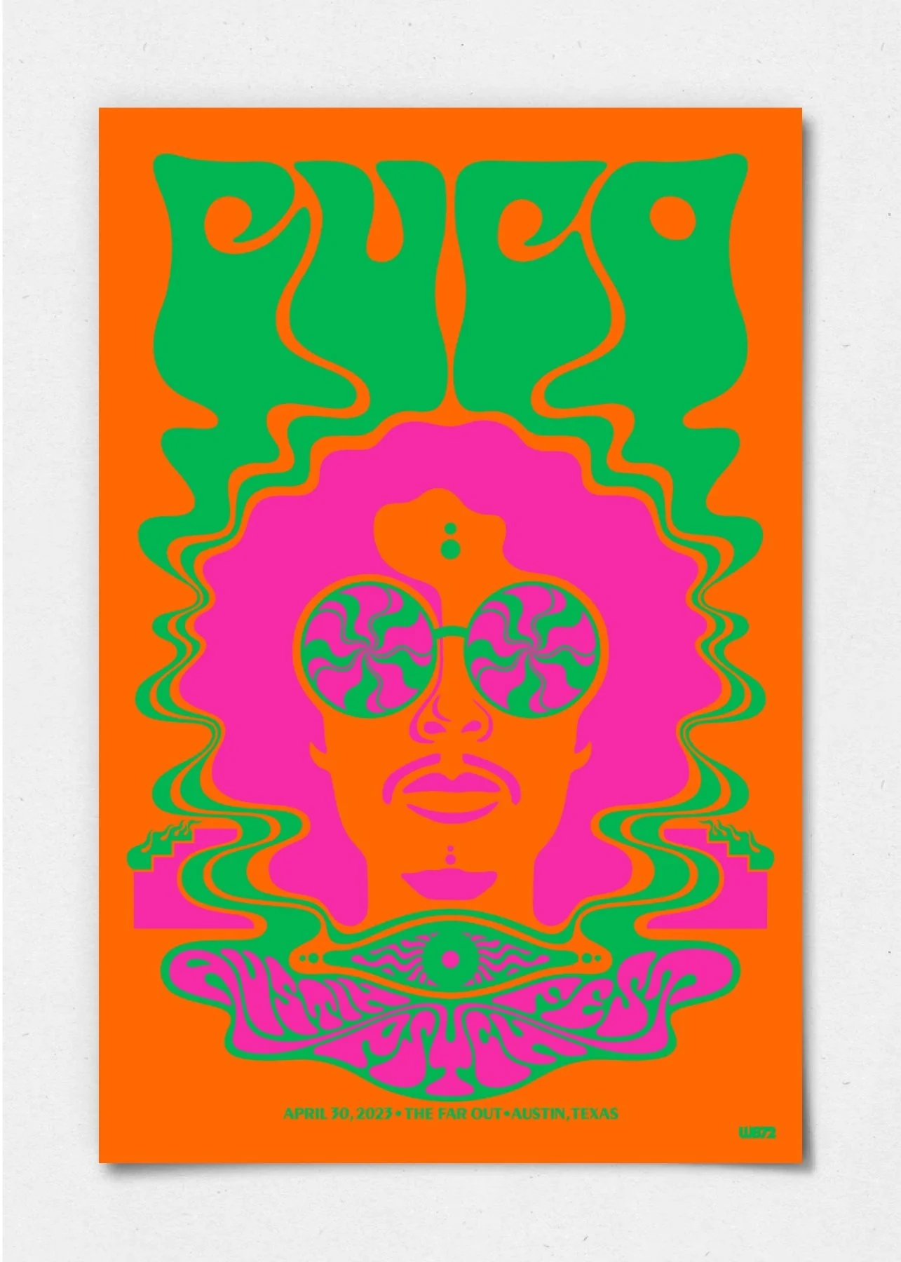 Cuco Poster by Weird Beard 72 - Archive