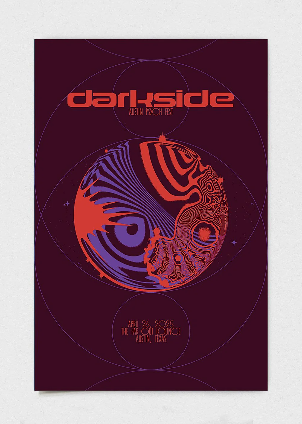 Darkside Poster by Robert Beatty