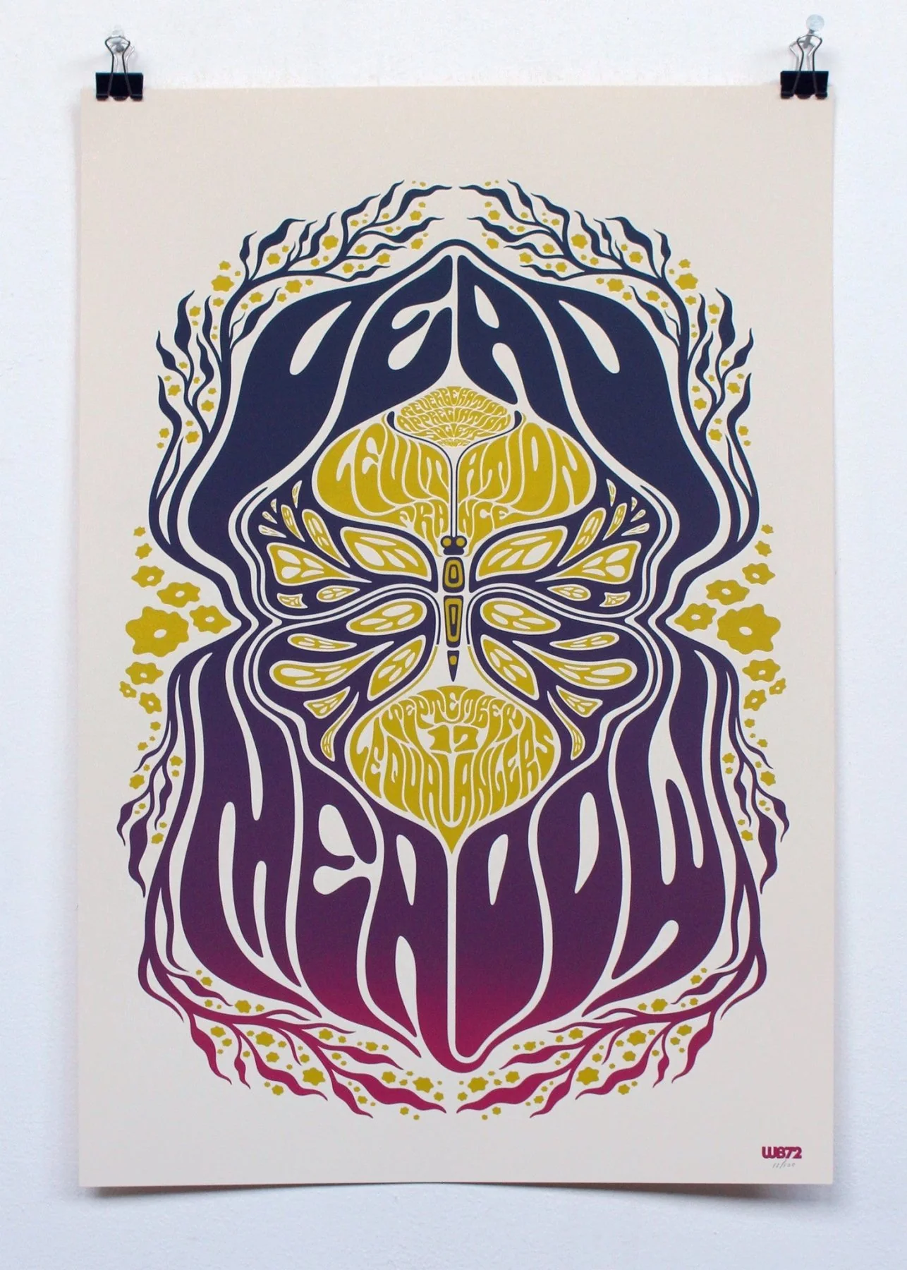 Dead Meadow Poster by Weird Beard 72