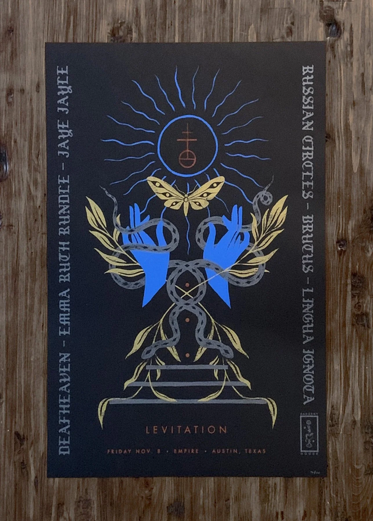 Deafheaven Poster by Spirit of Salt