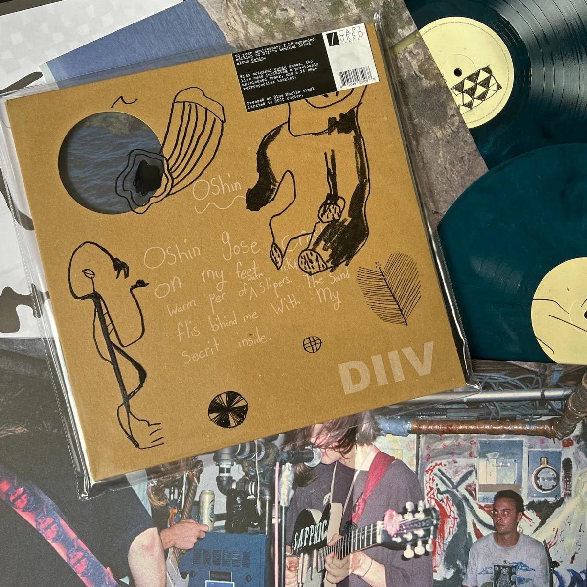 DIIV - Oshin (2xLP 10th Anniversary Edition) - Image 3